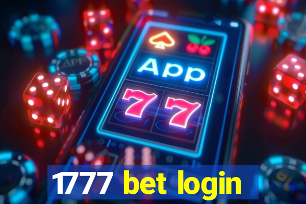 1777 bet login